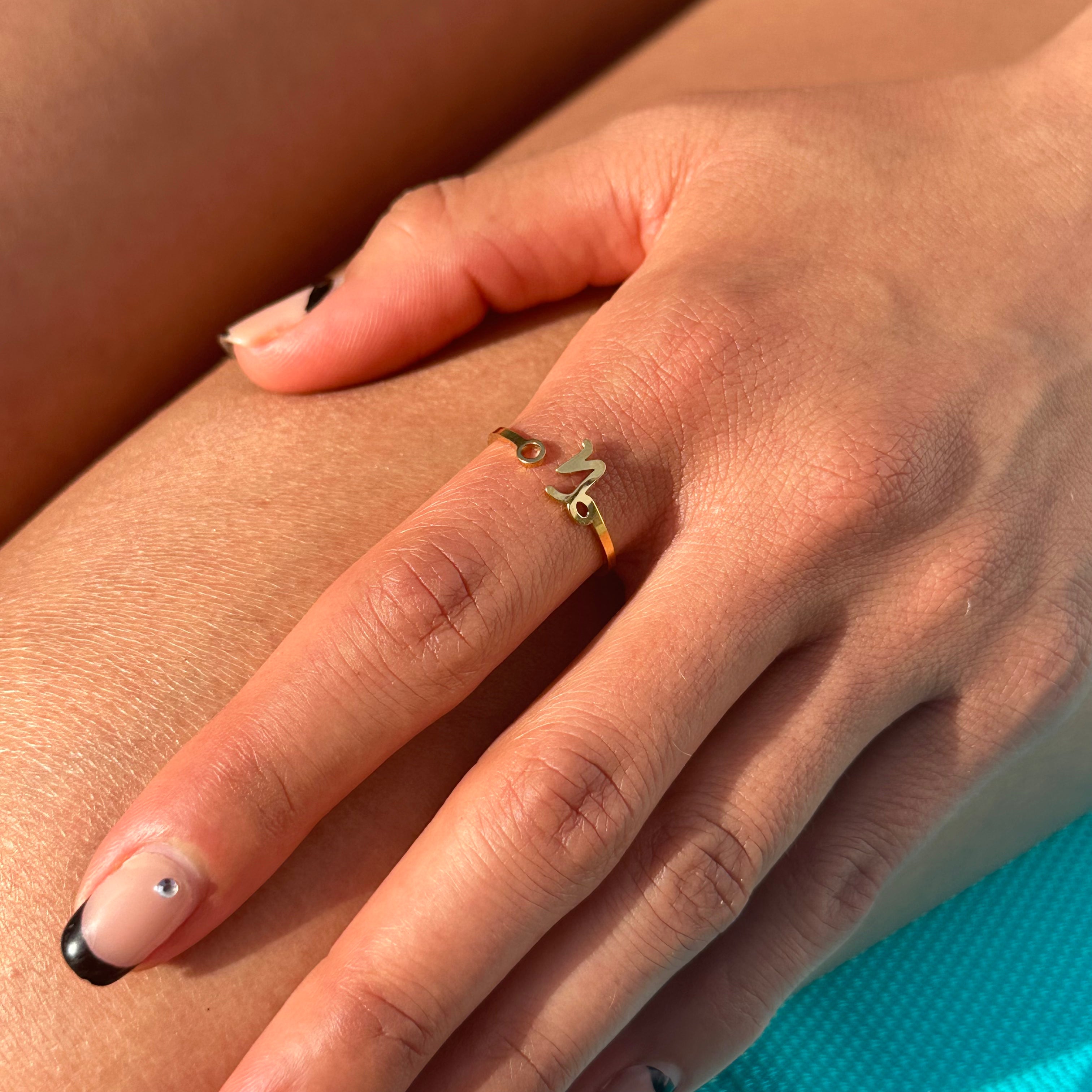Capricorn Ring
